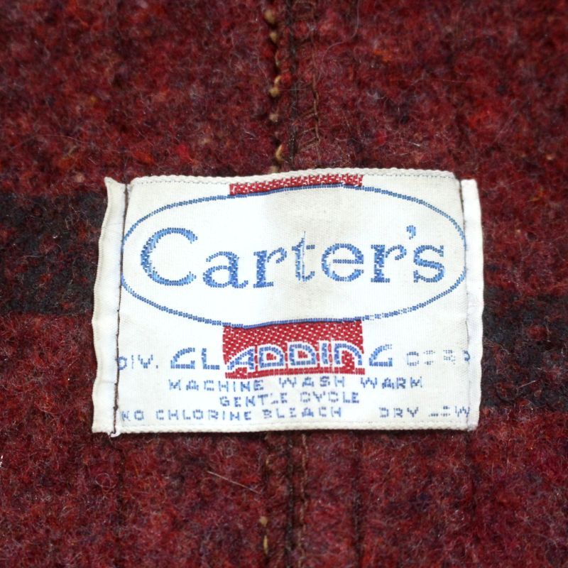 60s vintage CARTER'S 裏地ブランケット チョアコート ダック
