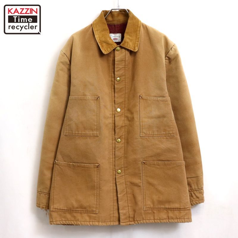 60s vintage CARTER'S 裏地ブランケット チョアコート ダック