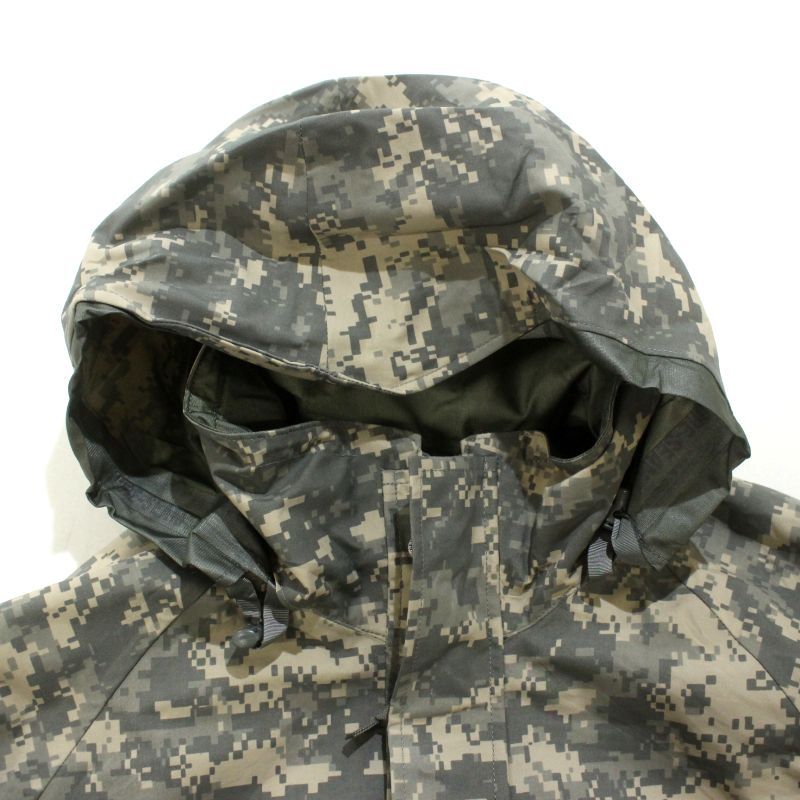 00s USA製 U.S.ARMY デジタルカモ ECWCS ミリタリージャケット メンズ
