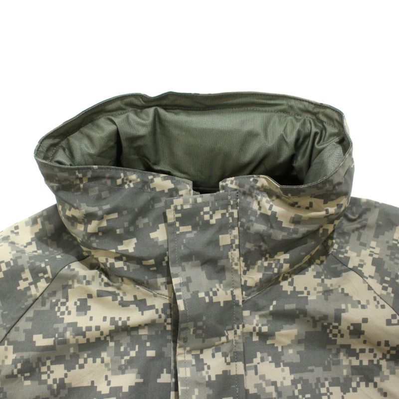 00s USA製 U.S.ARMY デジタルカモ ECWCS ミリタリージャケット メンズ