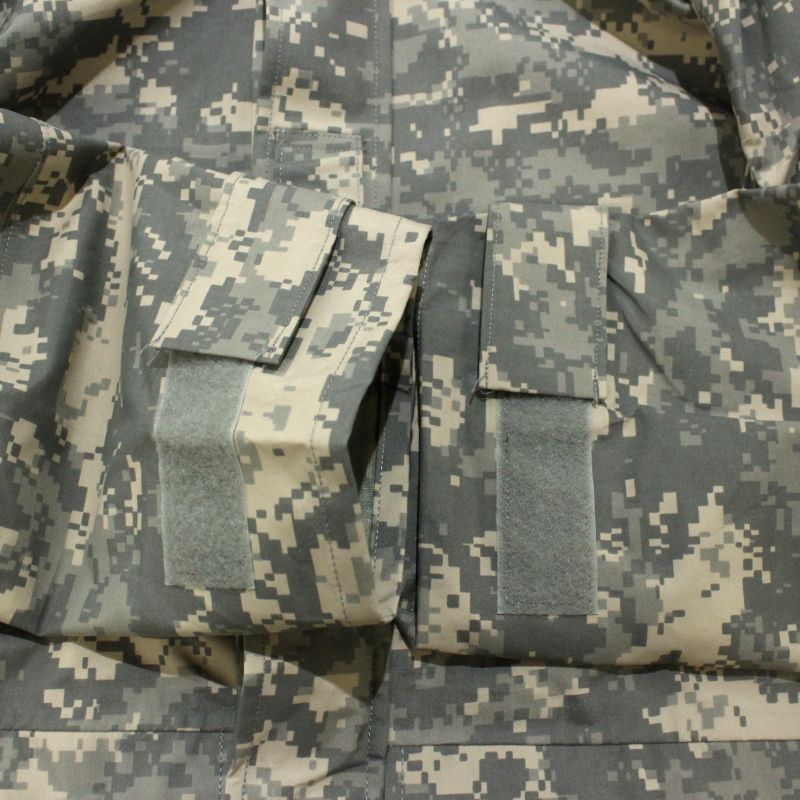 00s USA製 U.S.ARMY デジタルカモ ECWCS ミリタリージャケット メンズ