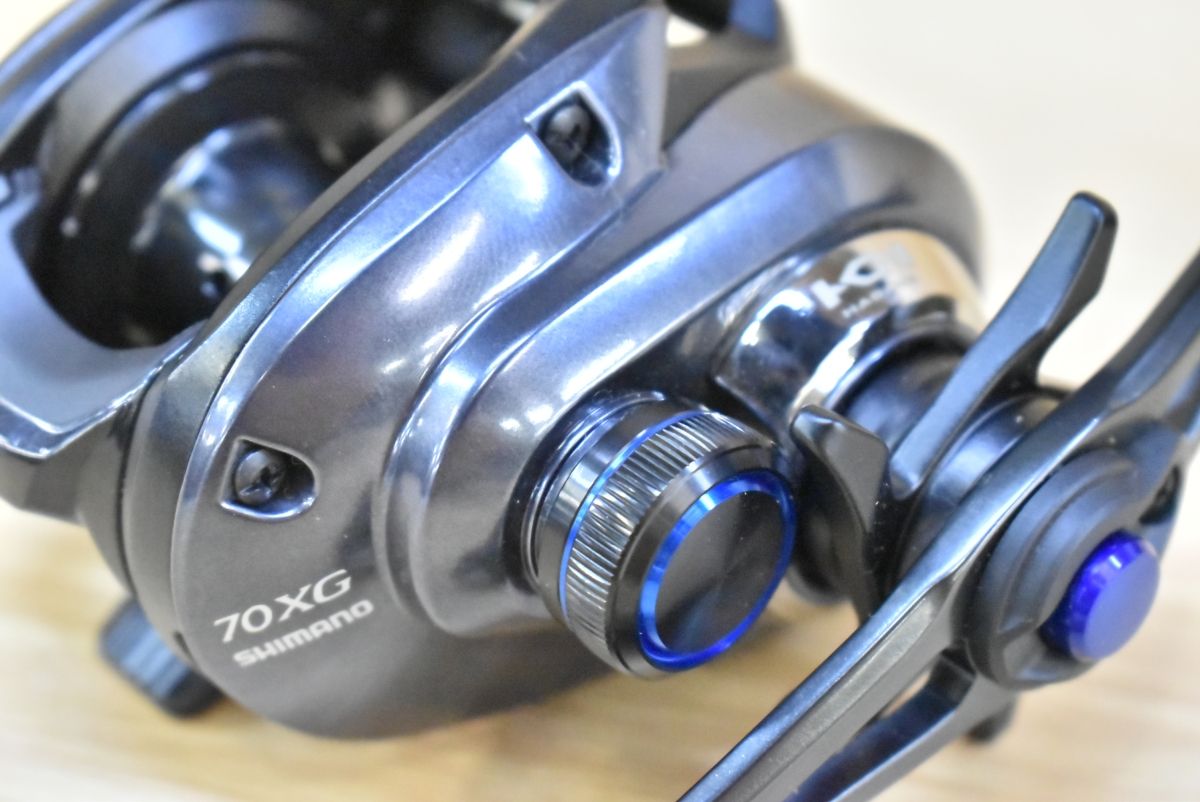 シマノ 23 SLX DC 70XG 右 SHIMANO ベイトリール - メルカリ