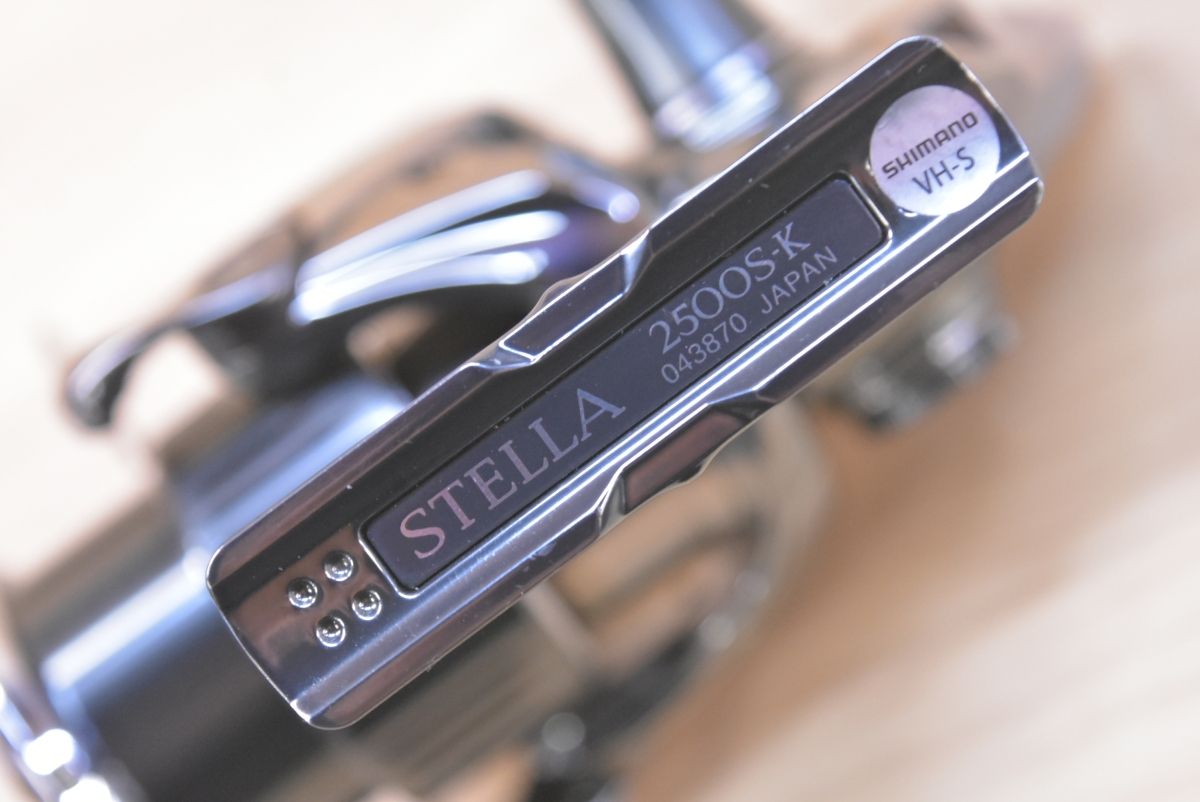 シマノ 22 ステラ 2500S スピニングリール SHIMANO STELLA エギング