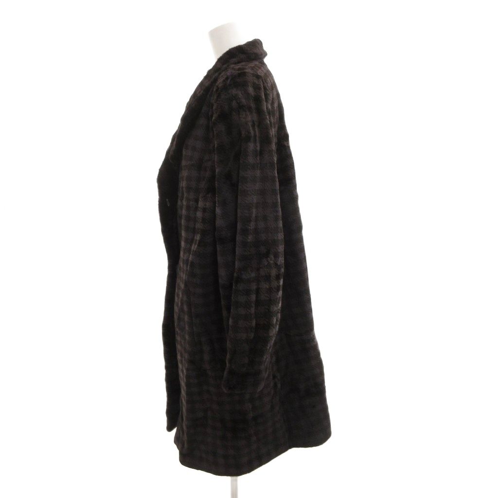 ムーンバット MOONBAT FUR FLASH シェアードミンク ファー コート 毛皮