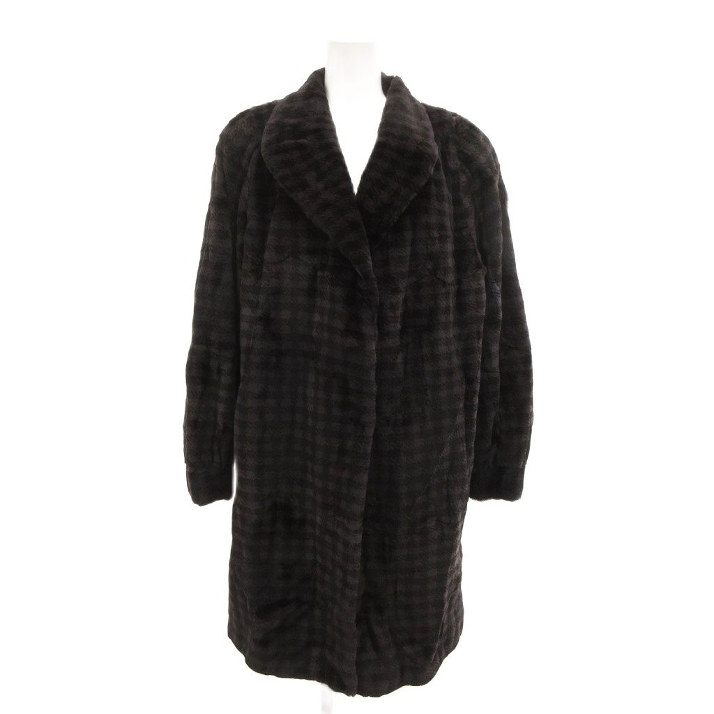 ムーンバット MOONBAT FUR FLASH シェアードミンク ファー コート 毛皮