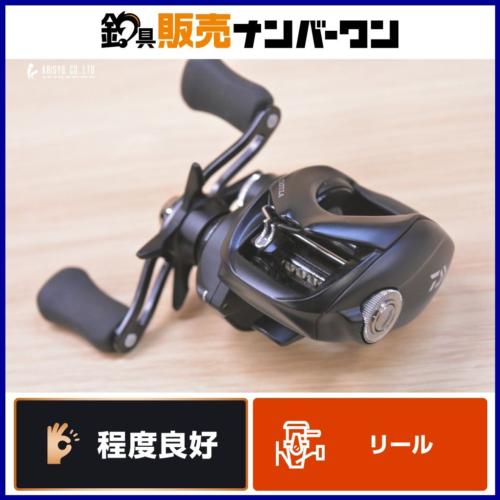 ダイワ 24 タトゥーラ TW 100 ベイトリール 右 DAIWA TATULA バス
