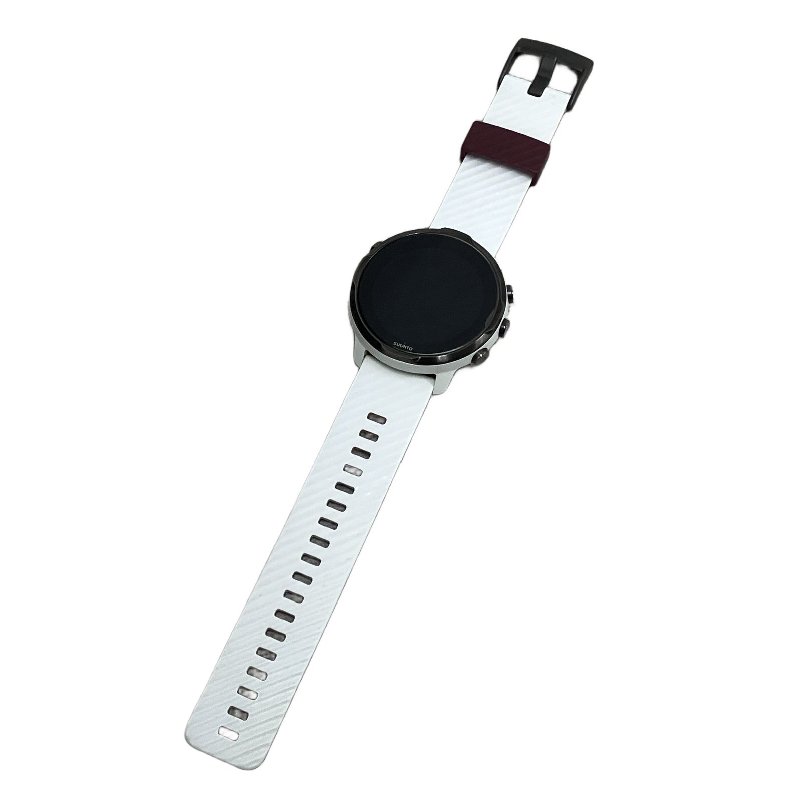 SUUNTO7 スント7 OW185 White Burgundy スマートウォッチ 腕時計 中古