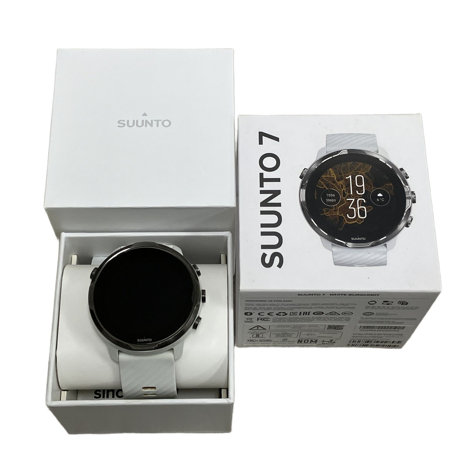 SUUNTO 7 スント7 OW185 White Burgundy 中古 - メルカリ