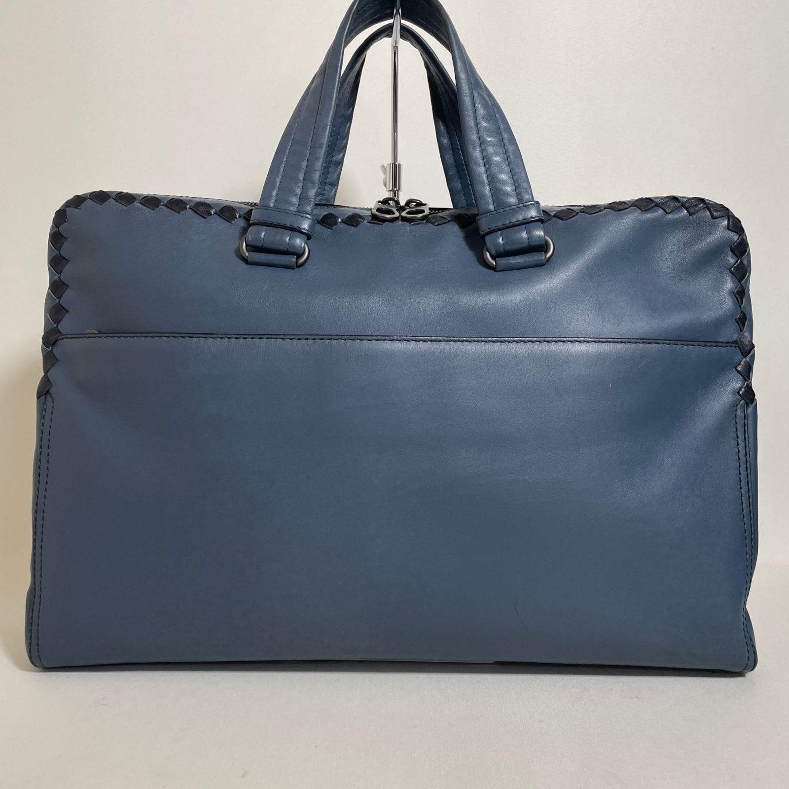 2601-226｜美品｜ボッテガヴェネタ イントレチャート ビジネスバッグ