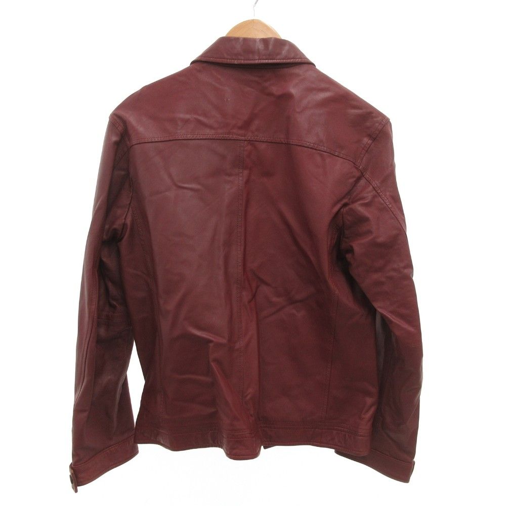 バーバリーブラックレーベル BURBERRY BLACK LABEL レザージャケット
