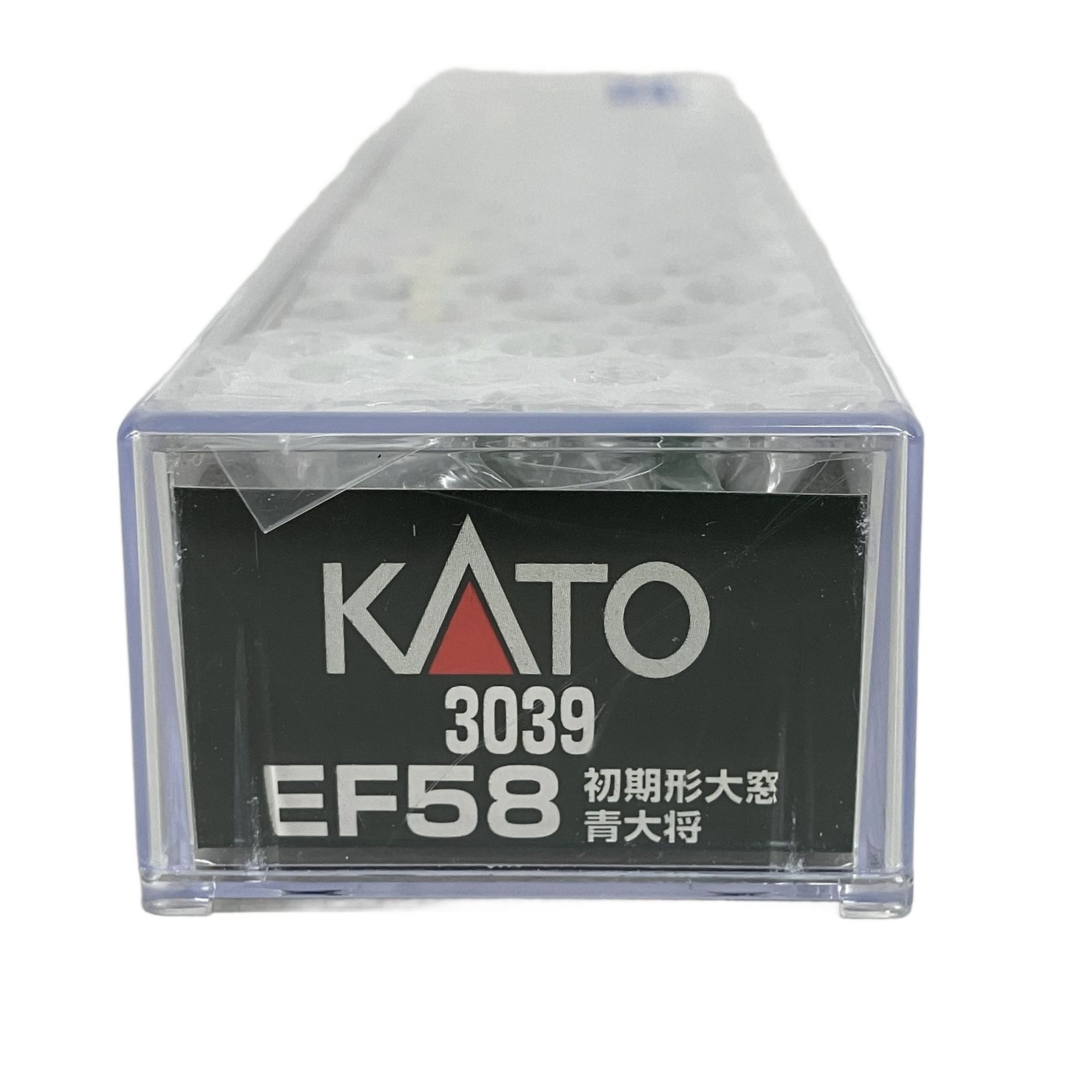 KATO 3039 EF58 初期形大窓 青大将 1両 Nゲージ 鉄道模型 美品