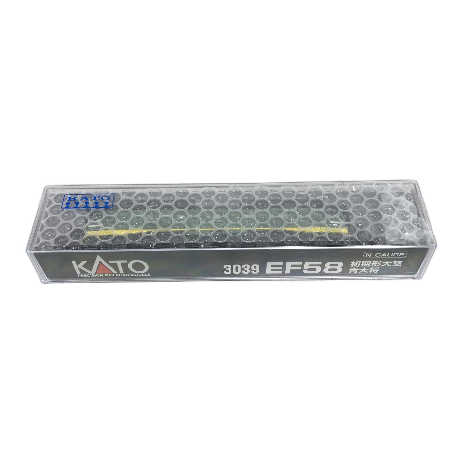 KATO 3039 EF58 初期形大窓 青大将 1両 Nゲージ 鉄道模型 美品