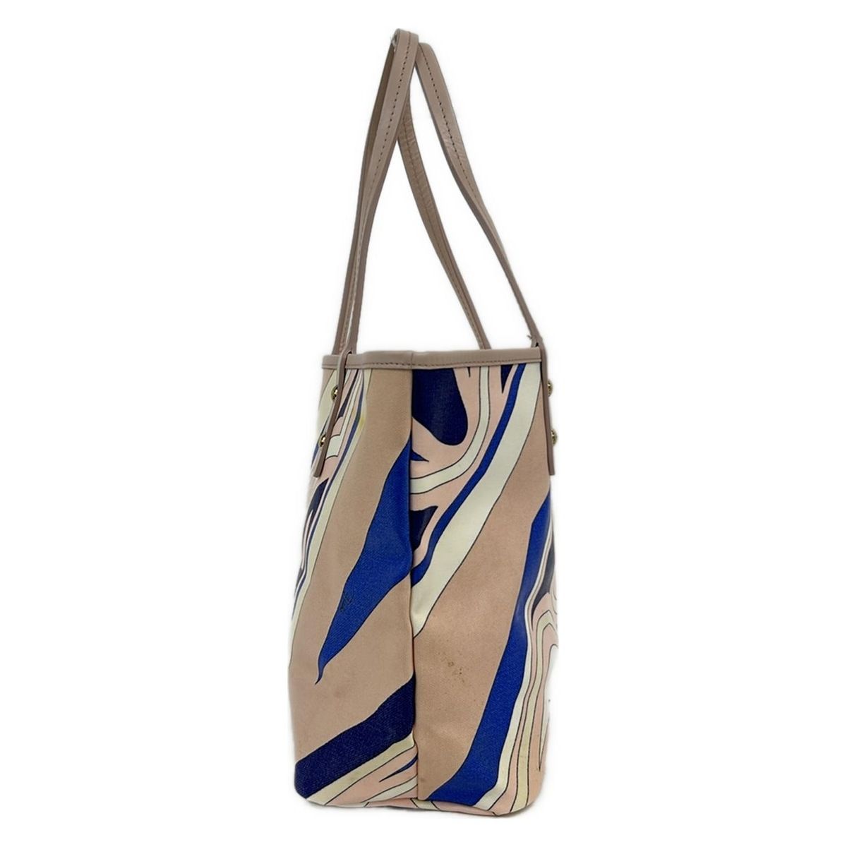 EMILIO PUCCI(PUCCI)(エミリオプッチ) トートバッグ - ピンク×ブルー