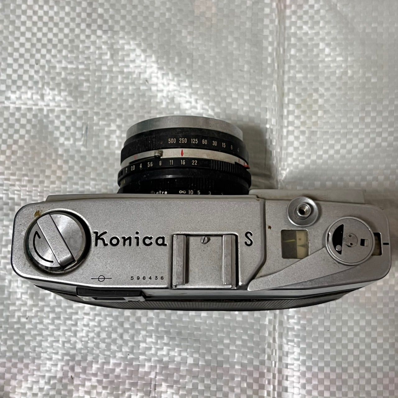 ②-8 動作未確認 コニカ KONICA SⅡ f＝48mm - メルカリ