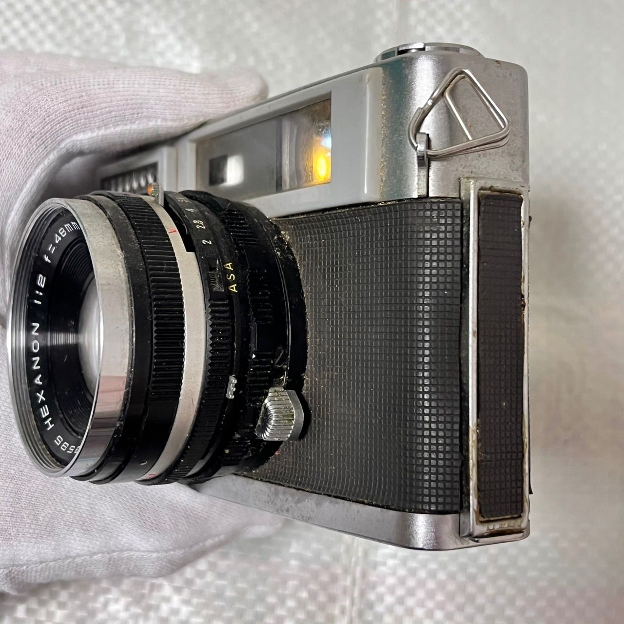 ②-8 動作未確認 コニカ KONICA SⅡ f＝48mm - メルカリ