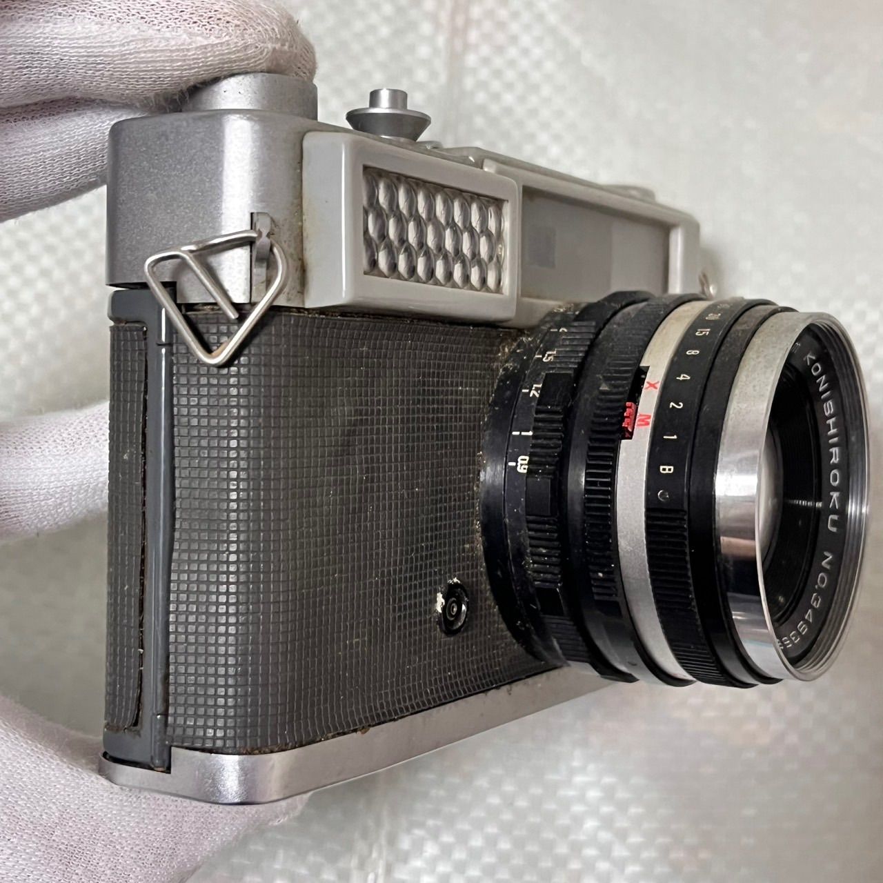 ②-8 動作未確認 コニカ KONICA SⅡ f＝48mm - メルカリ