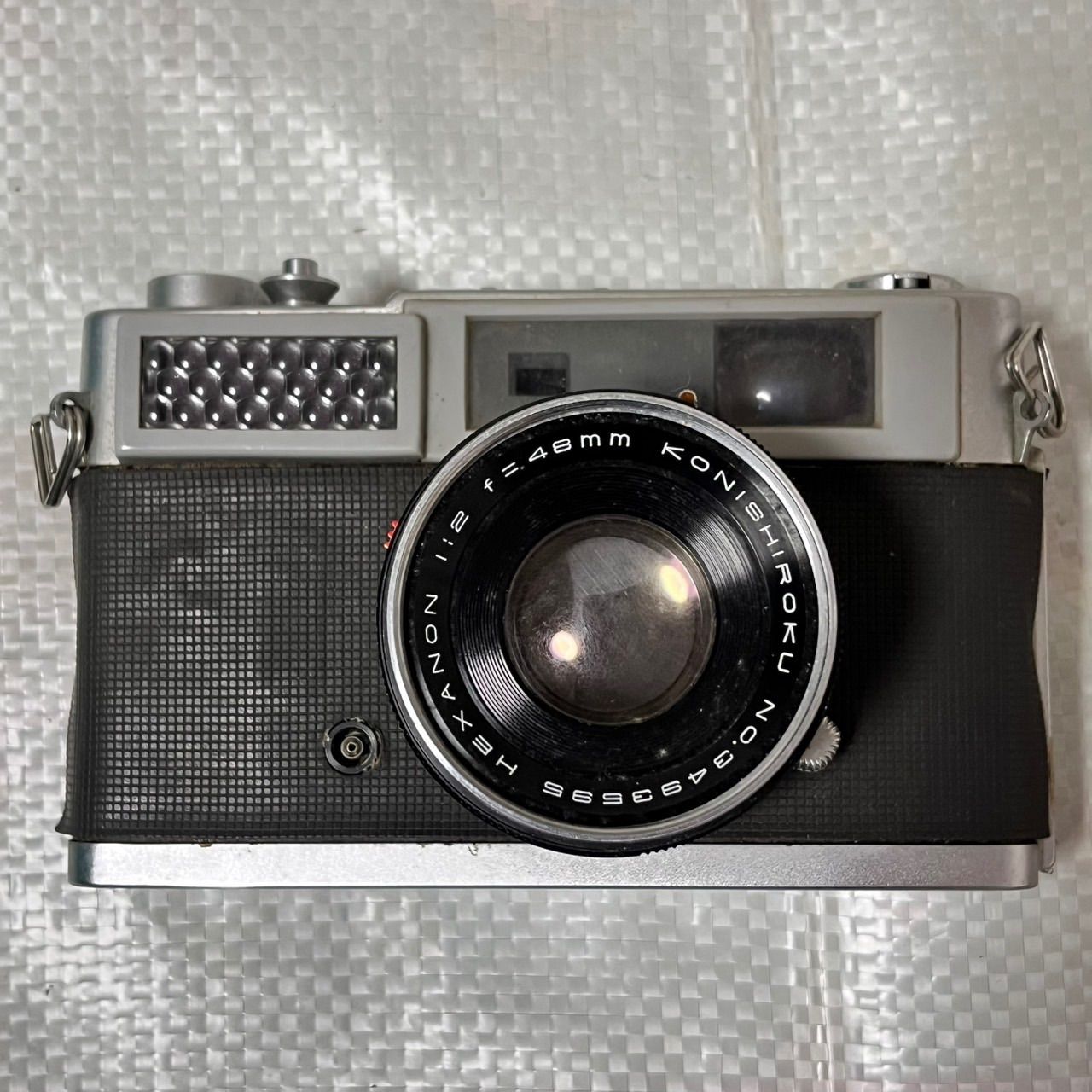 ②-8 動作未確認 コニカ KONICA SⅡ f＝48mm - メルカリ