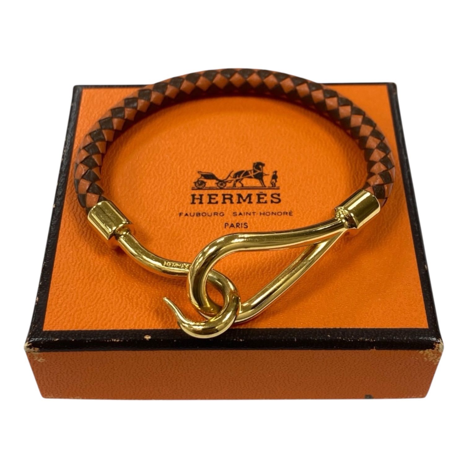 美品 エルメス HERMES PARIS ブレスレット 【公式通販】