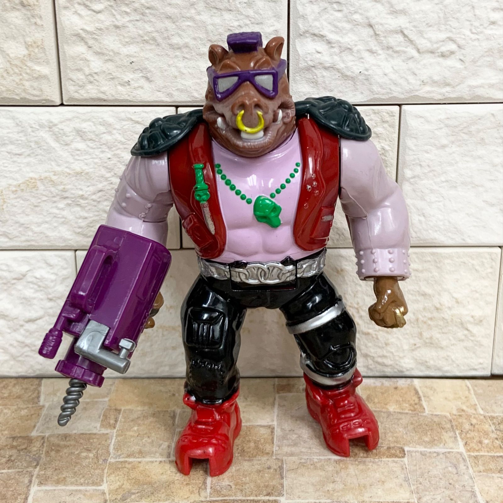 ミュータントタートルズ ビーバップ アクションフィギュア ミュー