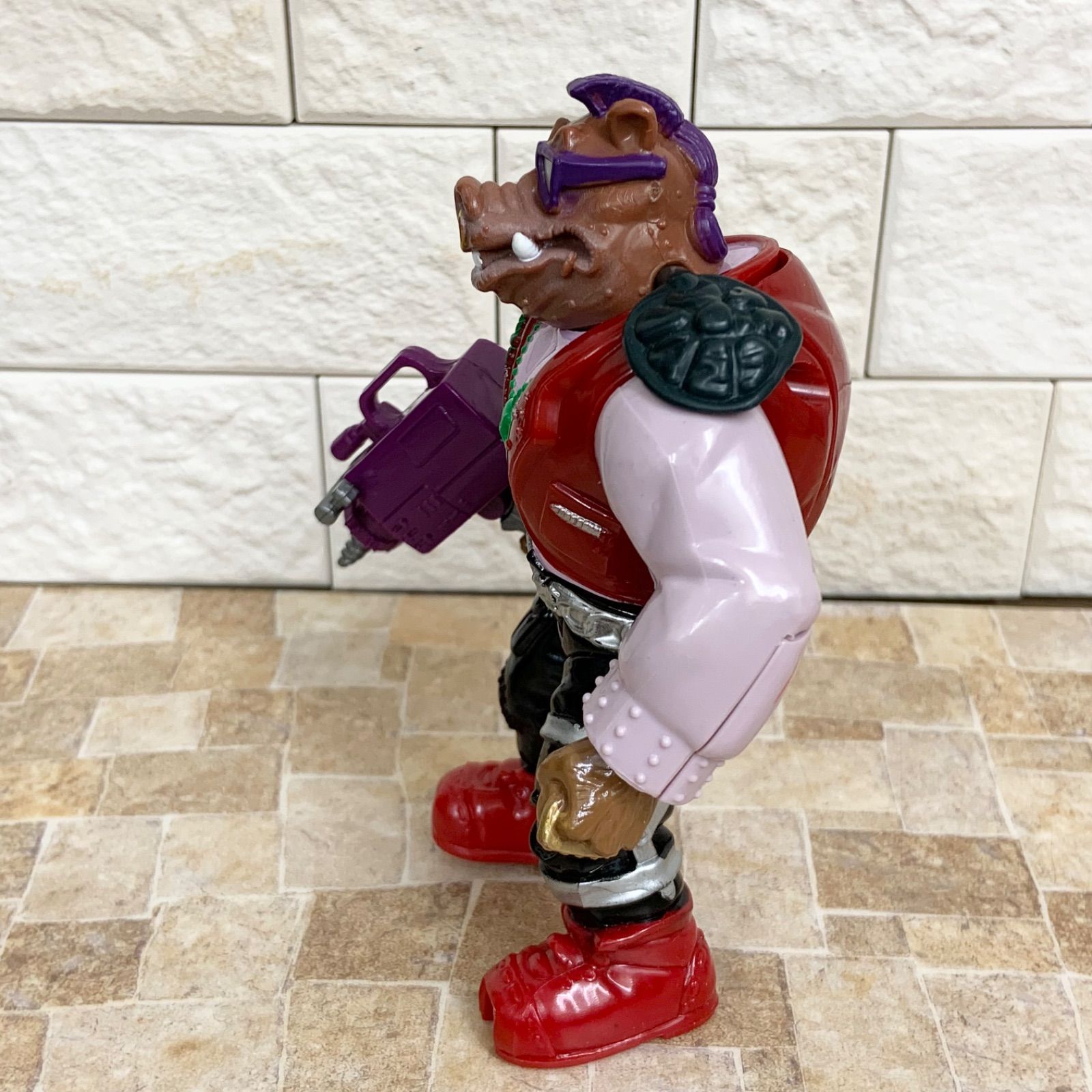 ミュータントタートルズ ビーバップ アクションフィギュア ミュー