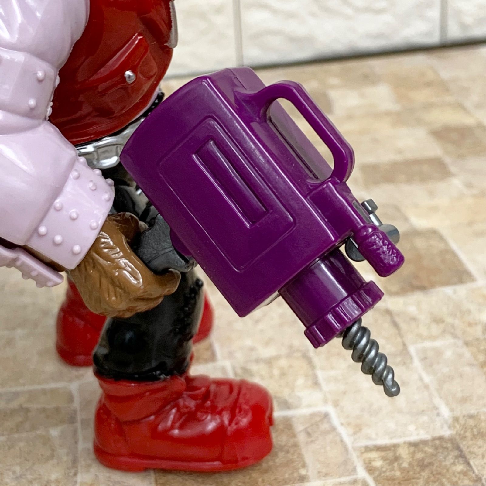 ミュータントタートルズ ビーバップ アクションフィギュア ミュー