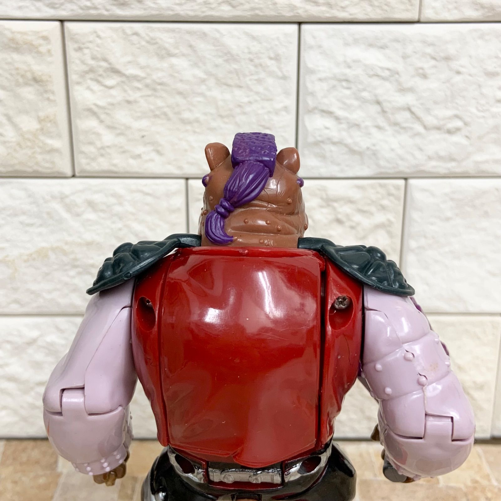 ミュータントタートルズ ビーバップ アクションフィギュア ミュー