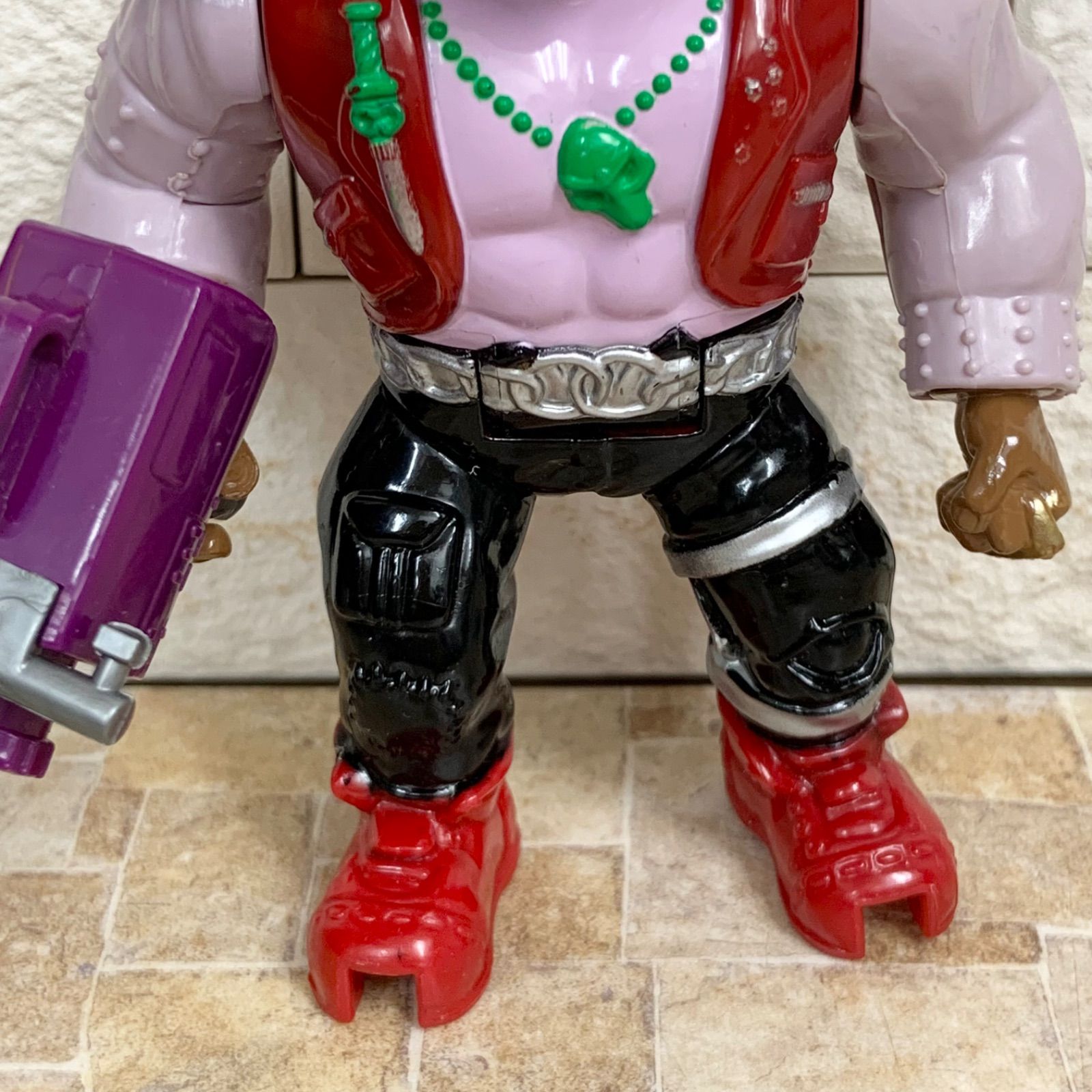 ミュータントタートルズ ビーバップ アクションフィギュア ミュー