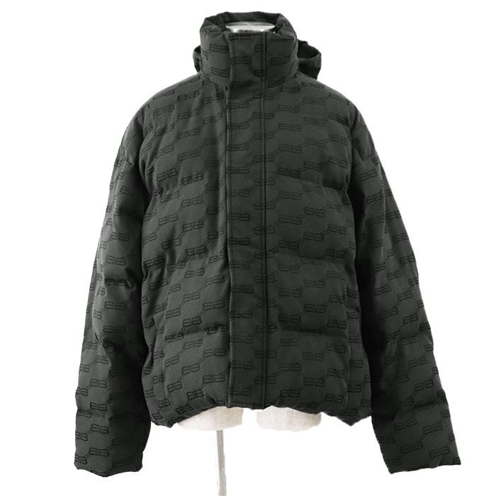 美品】BALENCIAGA バレンシアガ ダウンジャケット WARDROBE サイズ 48 