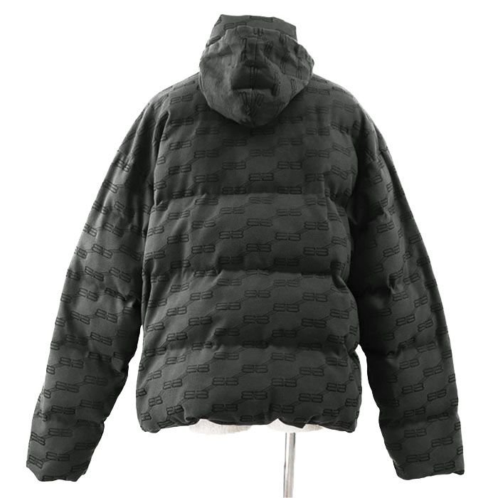 美品】BALENCIAGA バレンシアガ ダウンジャケット WARDROBE サイズ 48
