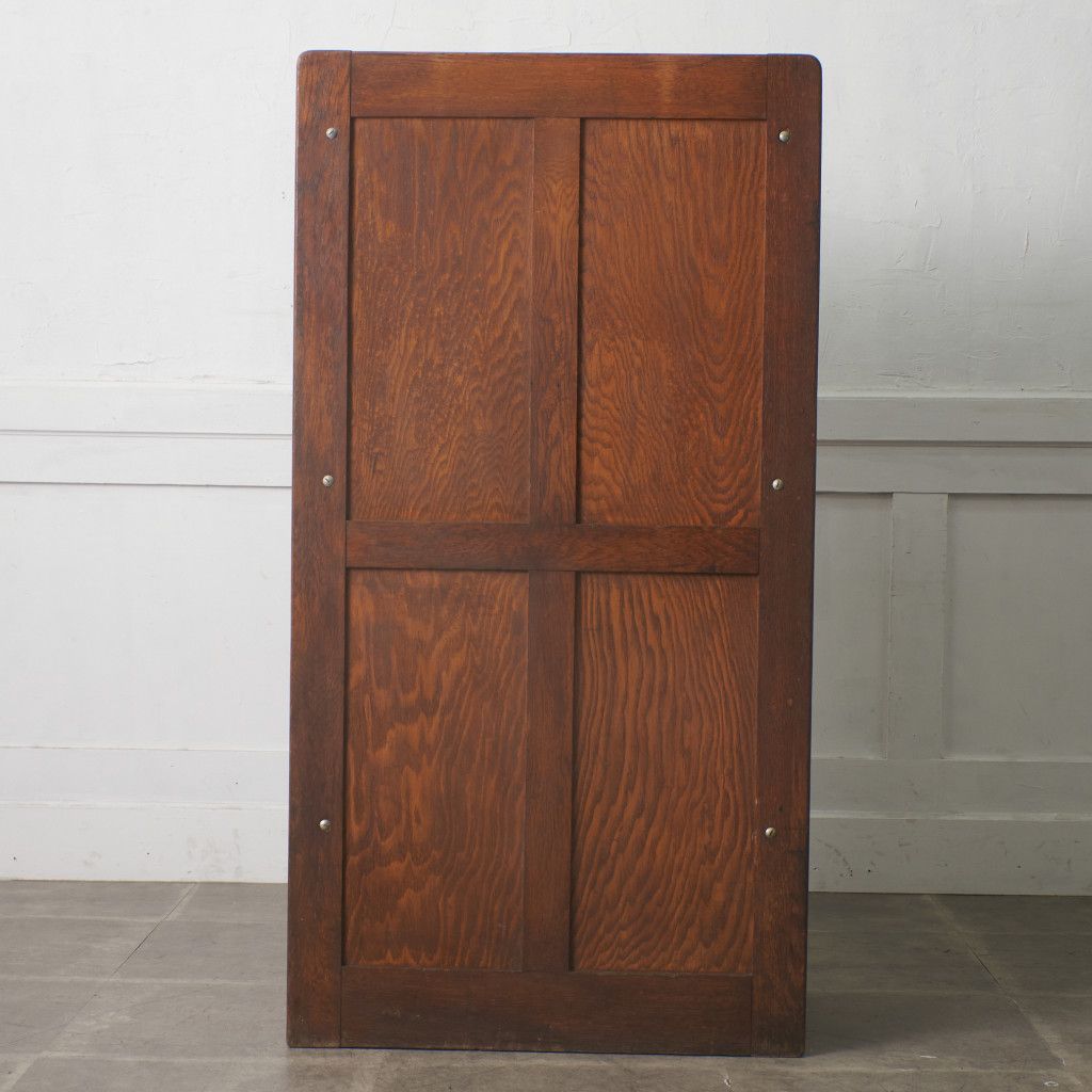 英国 アンティーク チェスト 7段 オーク ドロワー 引き出し 収納家具