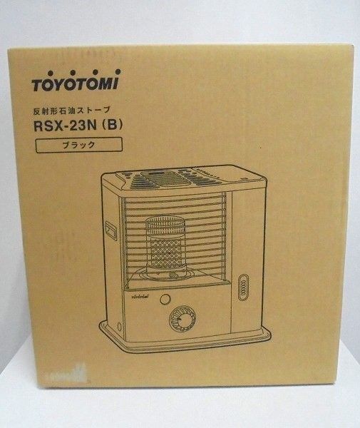 26g-223x【中古】【未使用品】TOYOTOMI ﾄﾖﾄﾐ 反射形石油ｽﾄｰﾌﾞ RSX-23N