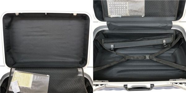 ss8431 【中古】 キャリーケース ハードタイプ ブルー TSAロック 4輪
