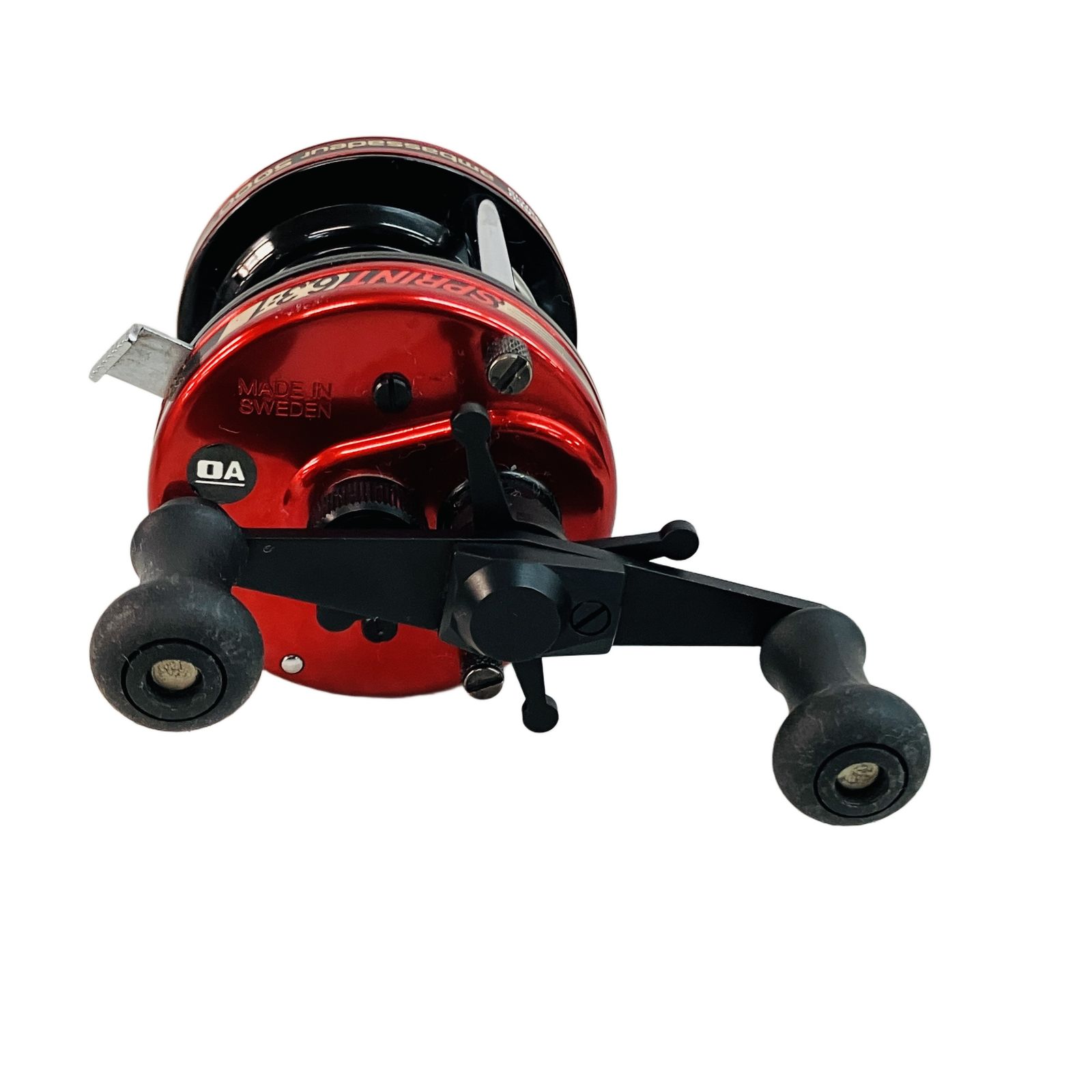 アブガルシア ベイトリール ABU アンバサダー 5000 スプリント 6.3:1