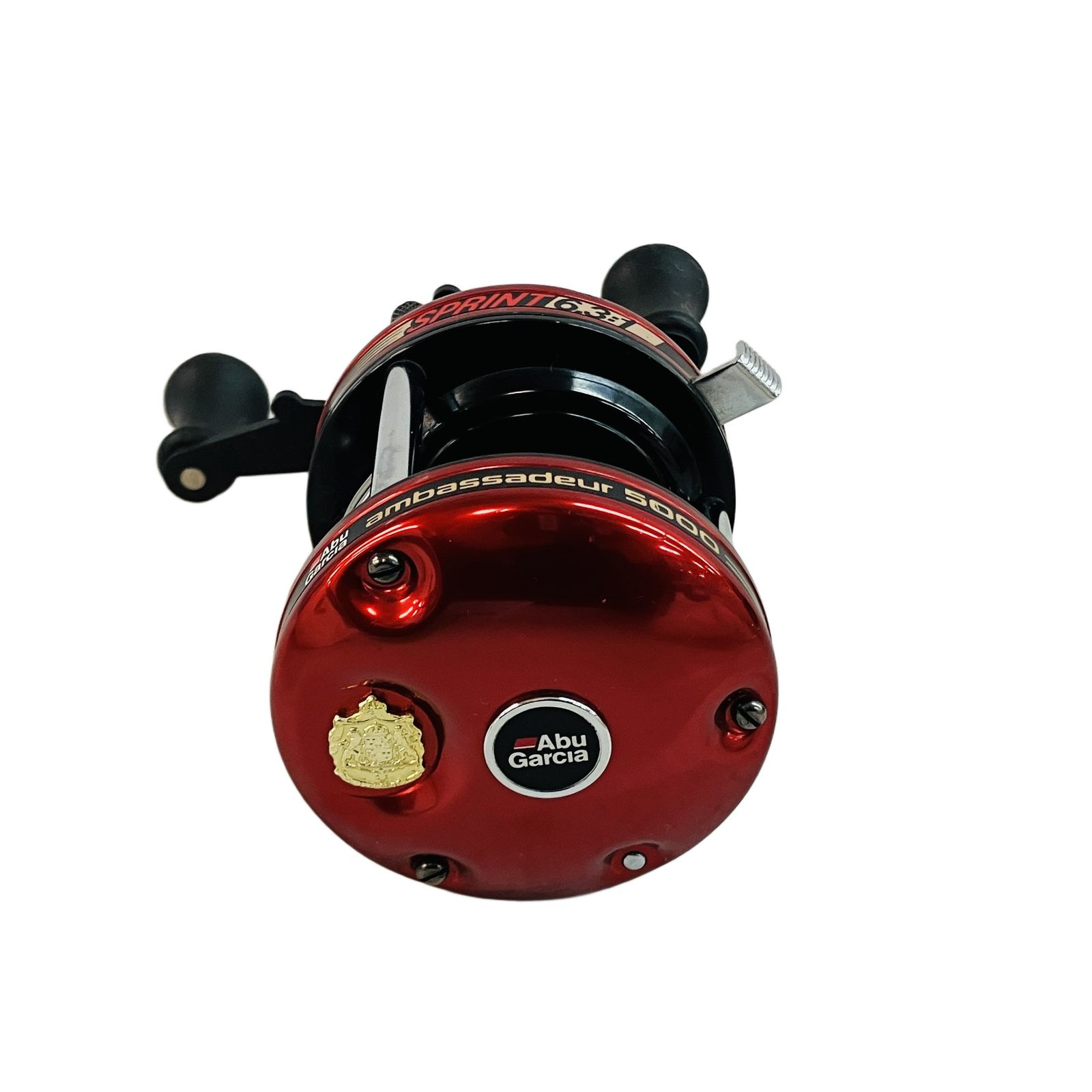 アブガルシア ベイトリール ABU アンバサダー 5000 スプリント 6.3:1