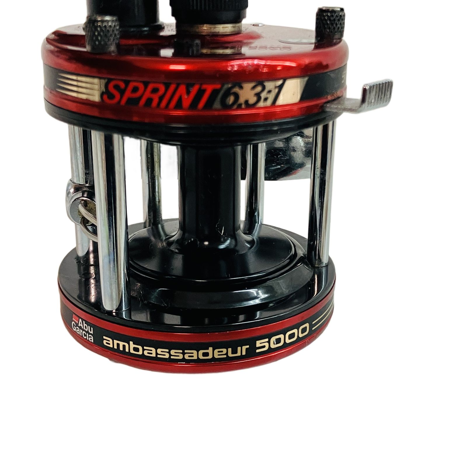 アブガルシア ベイトリール ABU アンバサダー 5000 スプリント 6.3:1