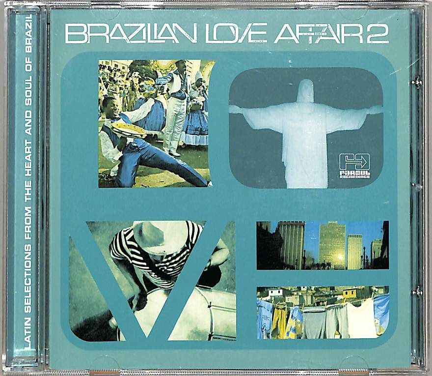 CD1枚 / Friends From Rio/Da Lata/Azymuthほか / BRAZILIAN LOVE