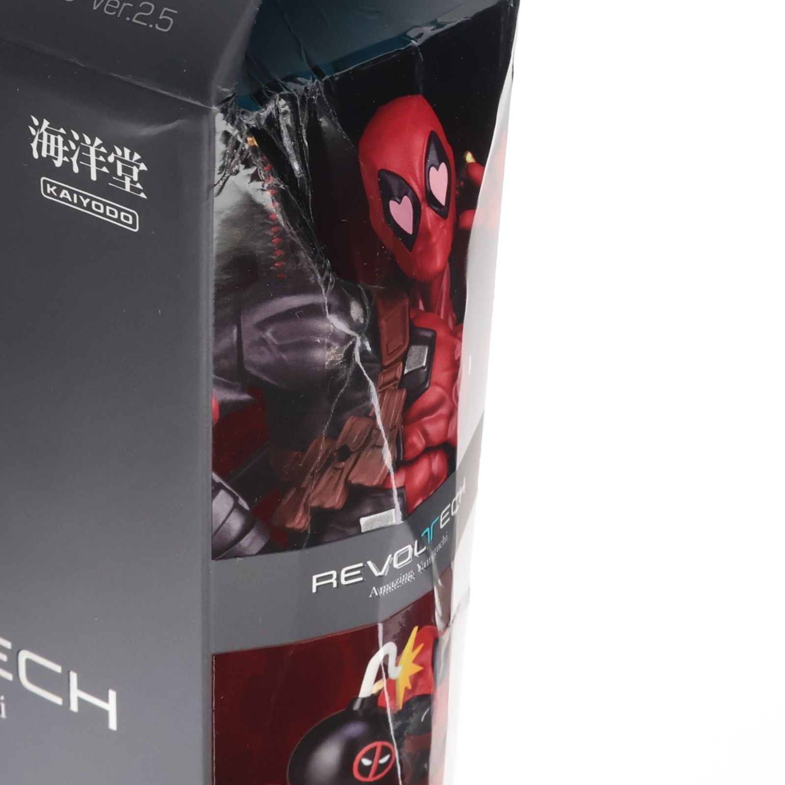 リボルテック アメイジング・ヤマグチ デッドプール Ver.2.5 完成品