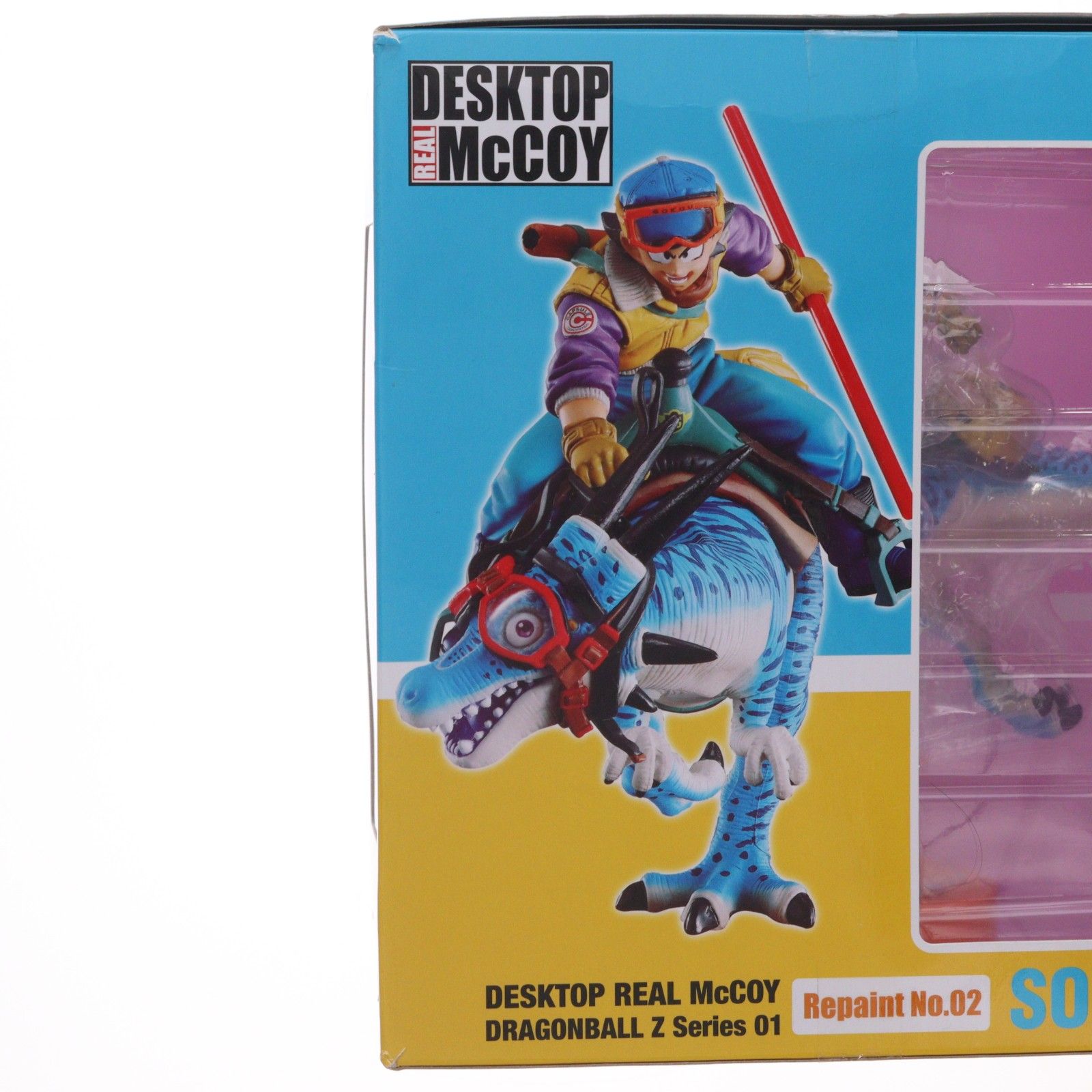 DESKTOP REAL McCOY 孫悟空01 Repaint No.02 ドラゴンボール改 完成品 フィギュア 宮沢模型流通限定 メガハウス DESKTOP REAL McCOY 孫悟空01 Repaint No.02 ドラゴンボール改 完成品