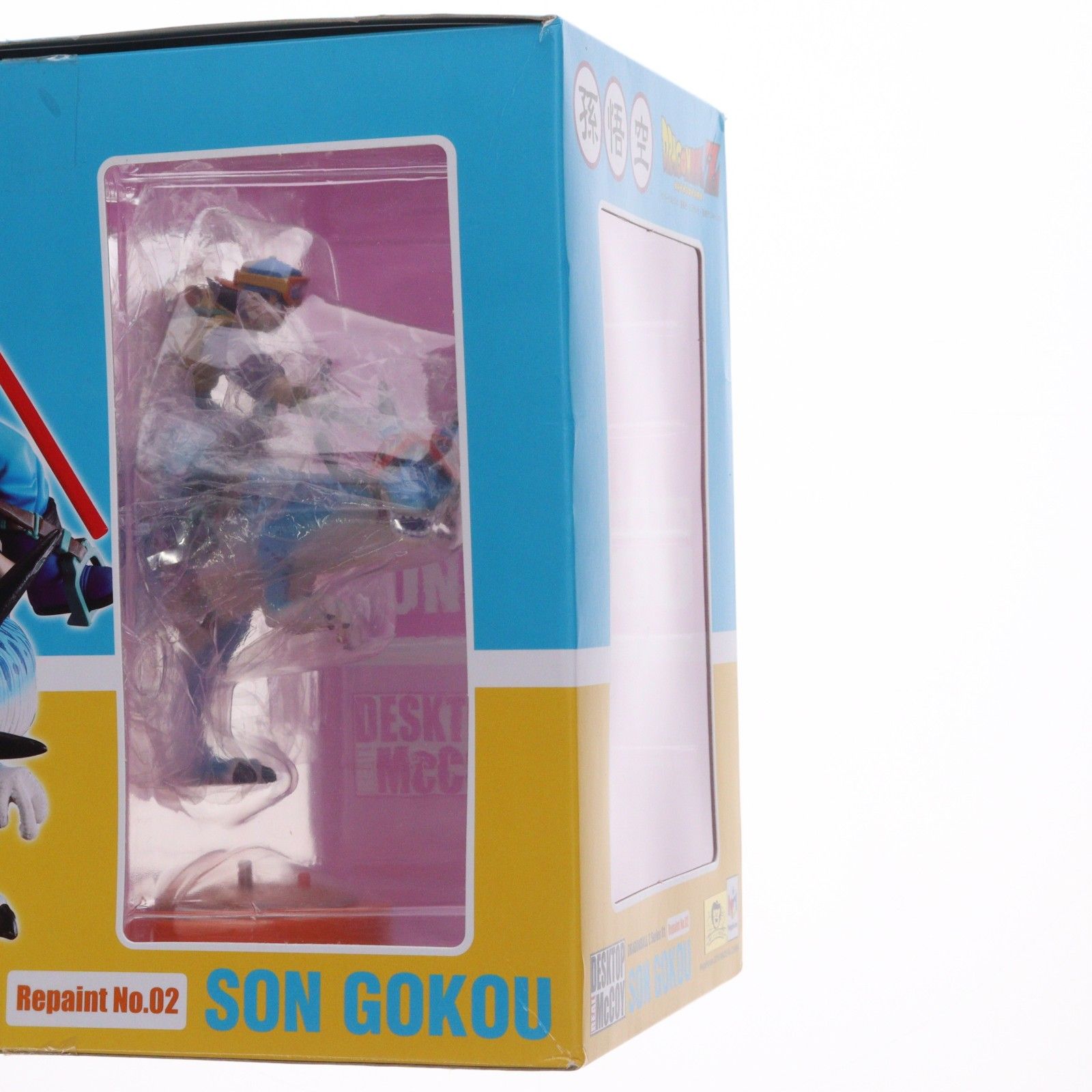 DESKTOP REAL McCOY 孫悟空01 Repaint No.02 ドラゴンボール改 完成品