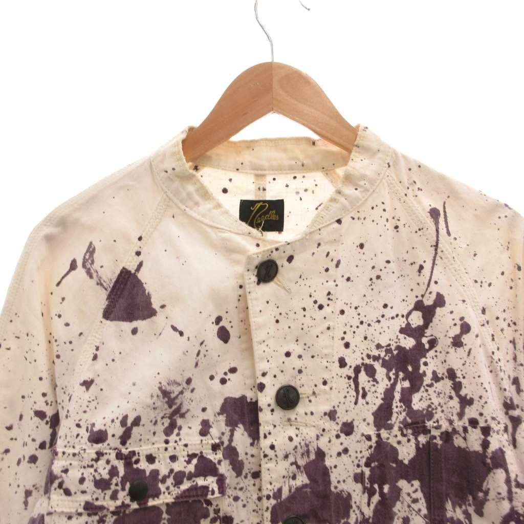 ニードルス ニードルズ Needles Chore Coat-C/L TWILL PAINT