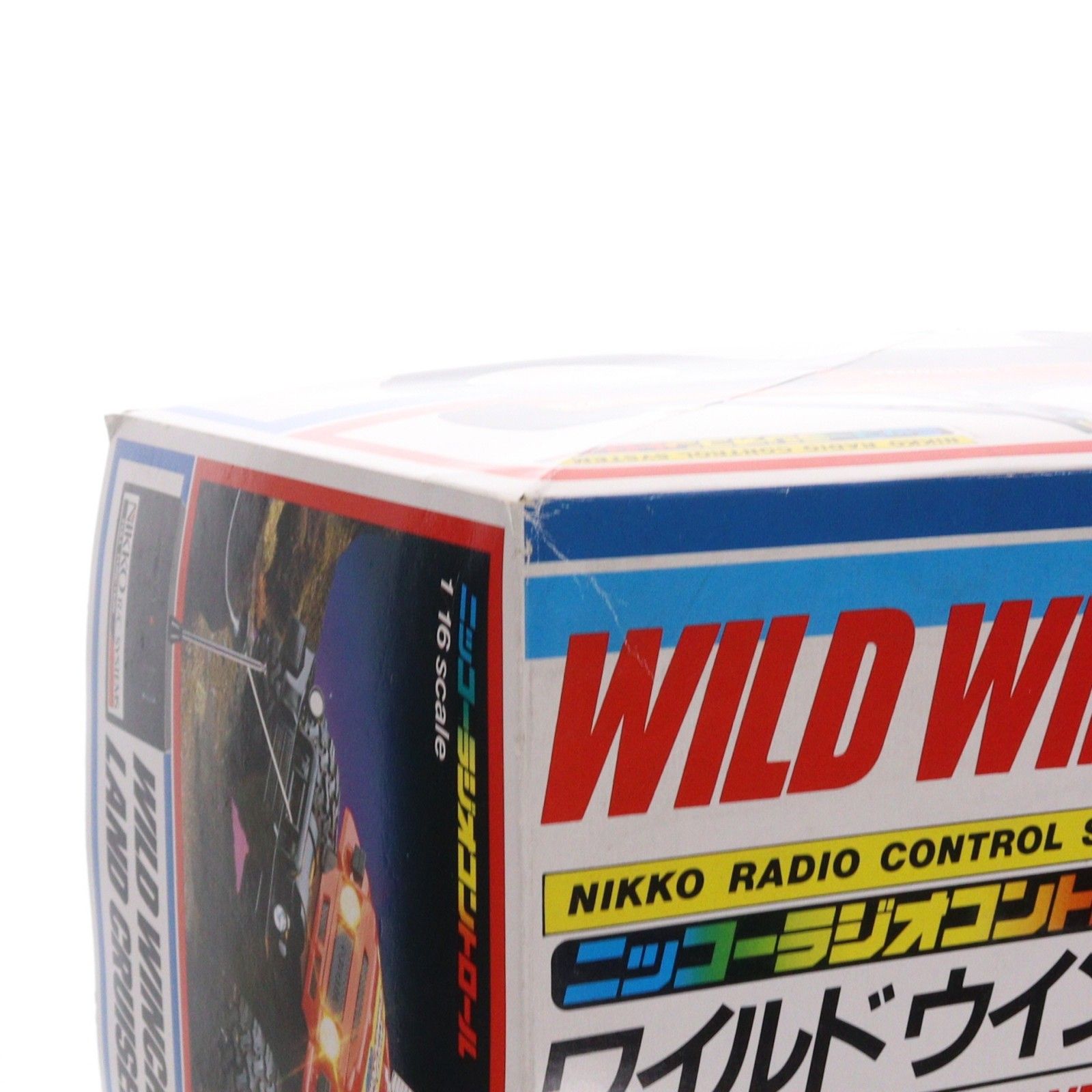 1/16 ニッコーラジオコントロール ワイルドウインチ ランドクルーザー