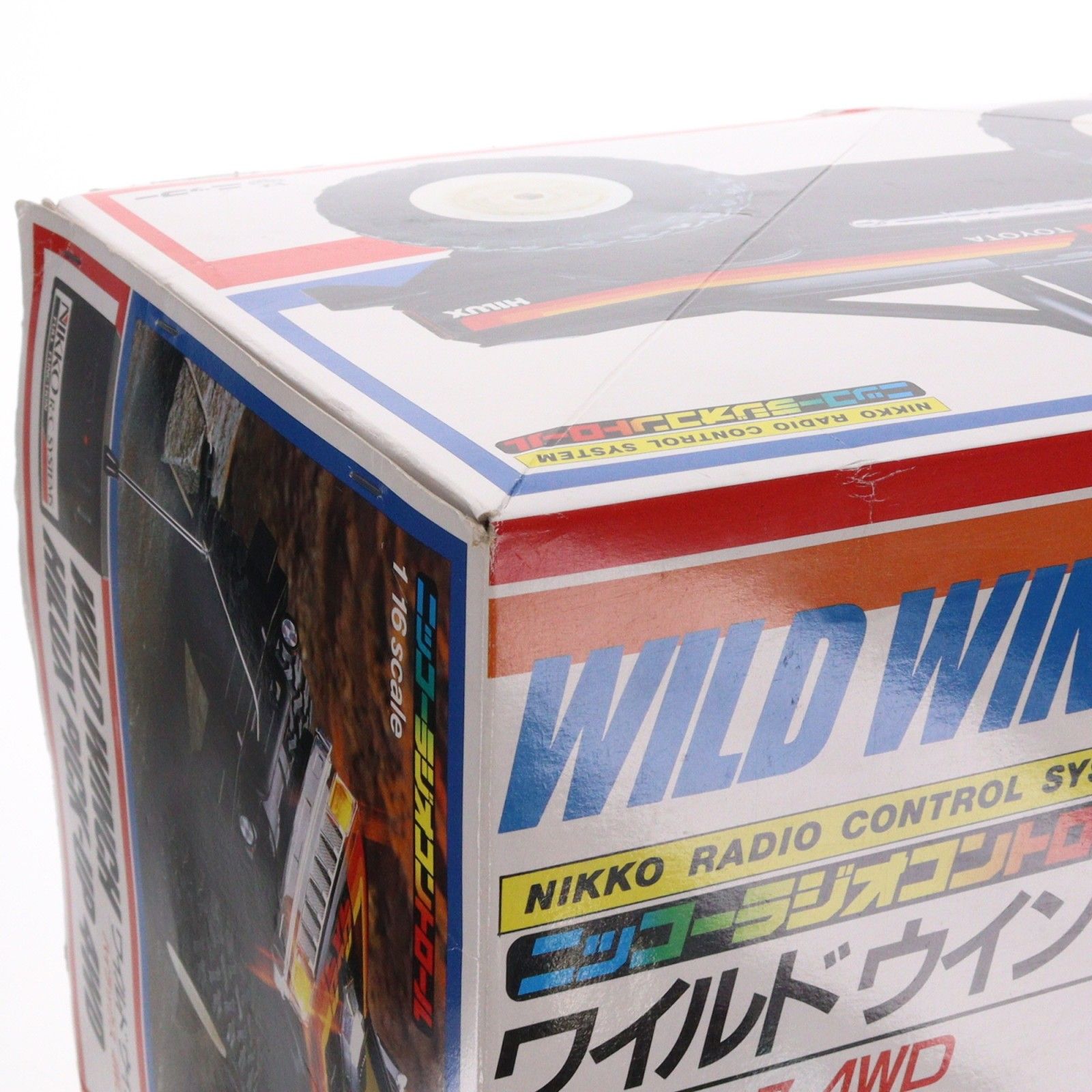 1/16 ニッコーラジオコントロール ワイルドウインチ ハイラックス4WD