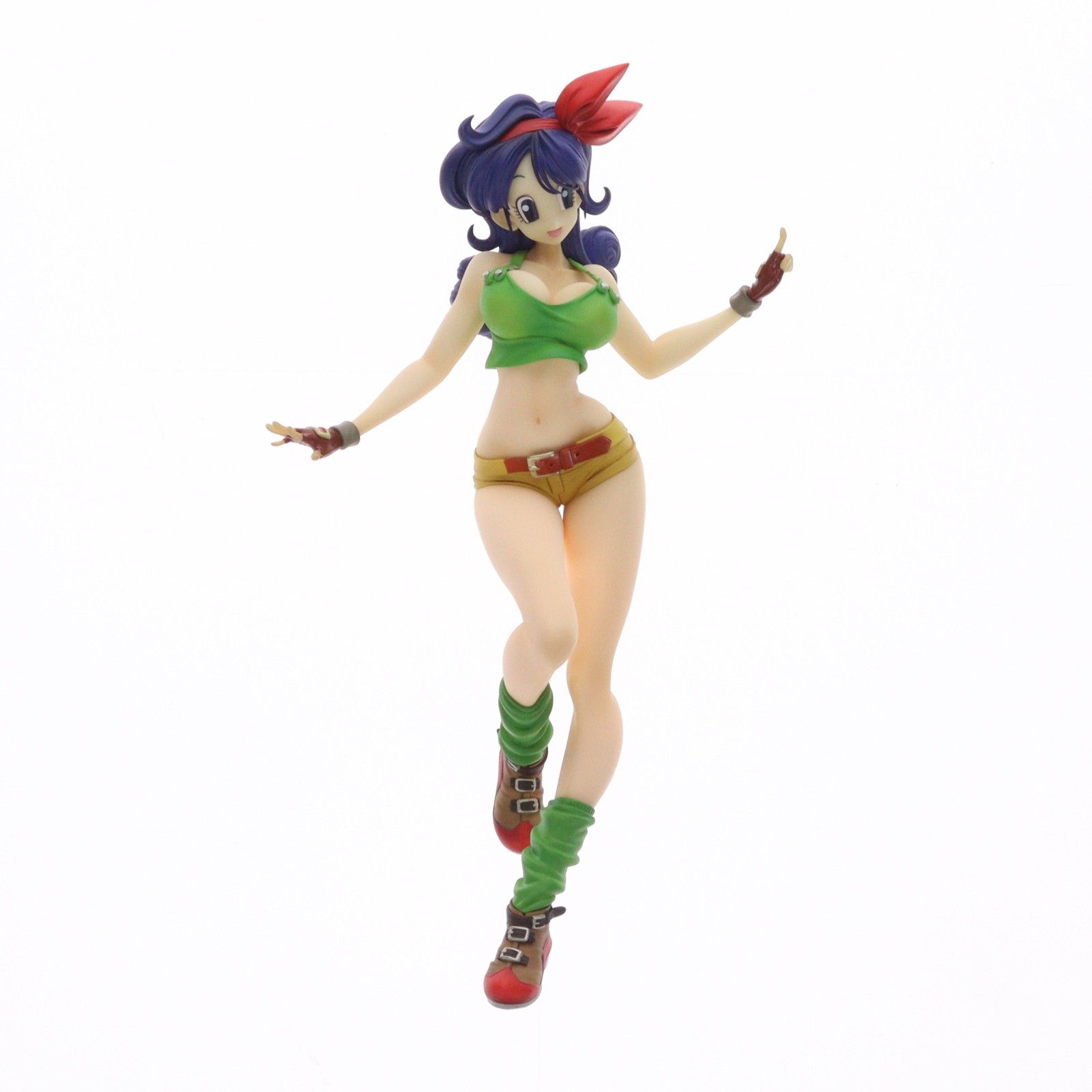 ドラゴンボールギャルズ ランチ 黒髪Ver. 完成品 フィギュア 一部