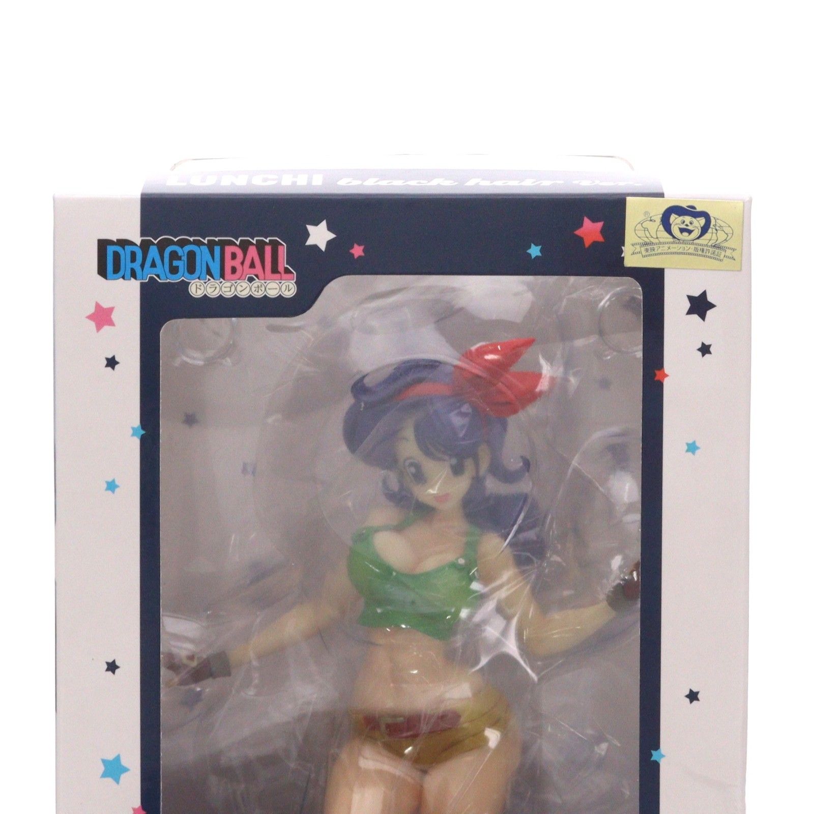 ドラゴンボールギャルズ ランチ 黒髪Ver. 完成品 フィギュア 一部