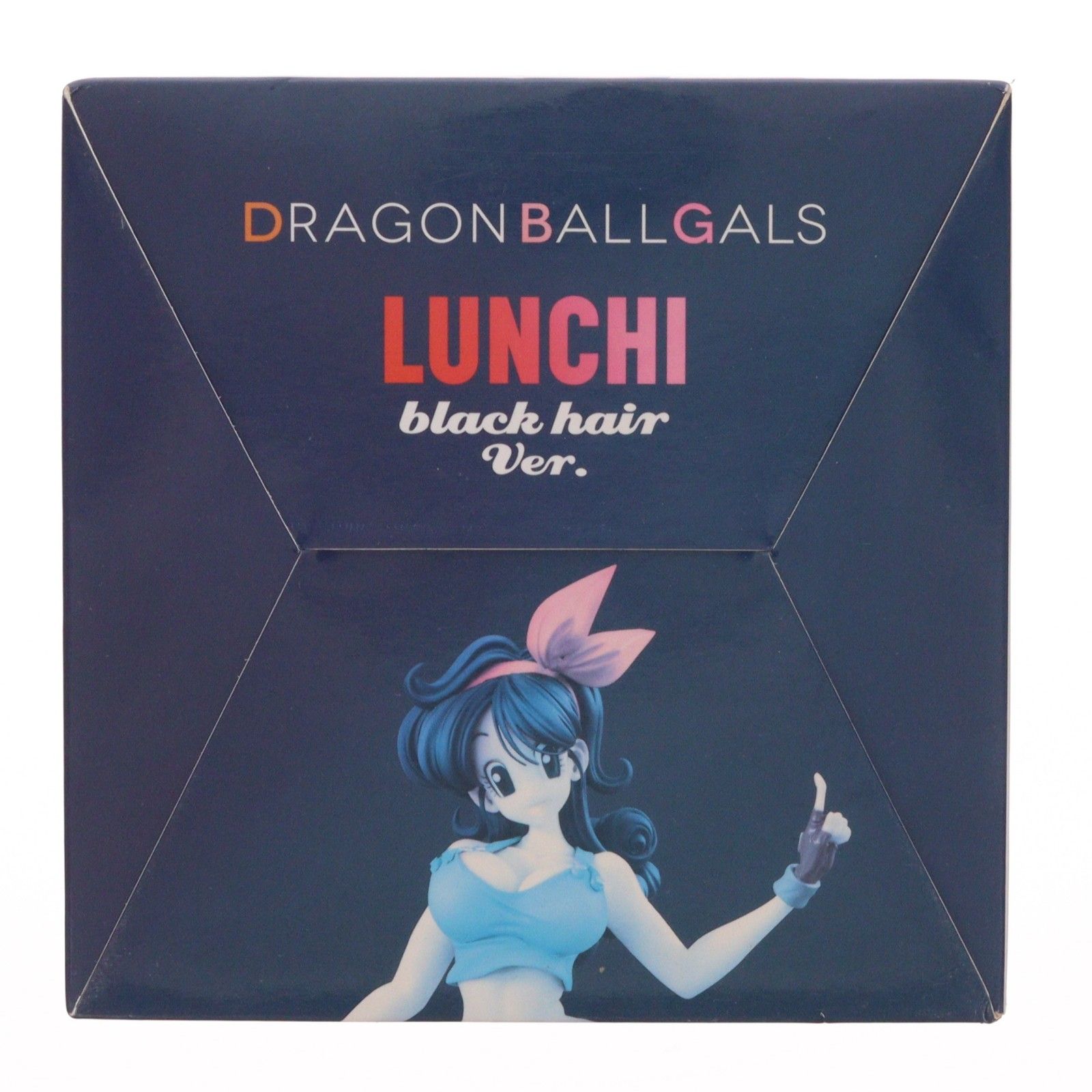 ドラゴンボールギャルズ ランチ 黒髪Ver. 完成品 フィギュア 一部
