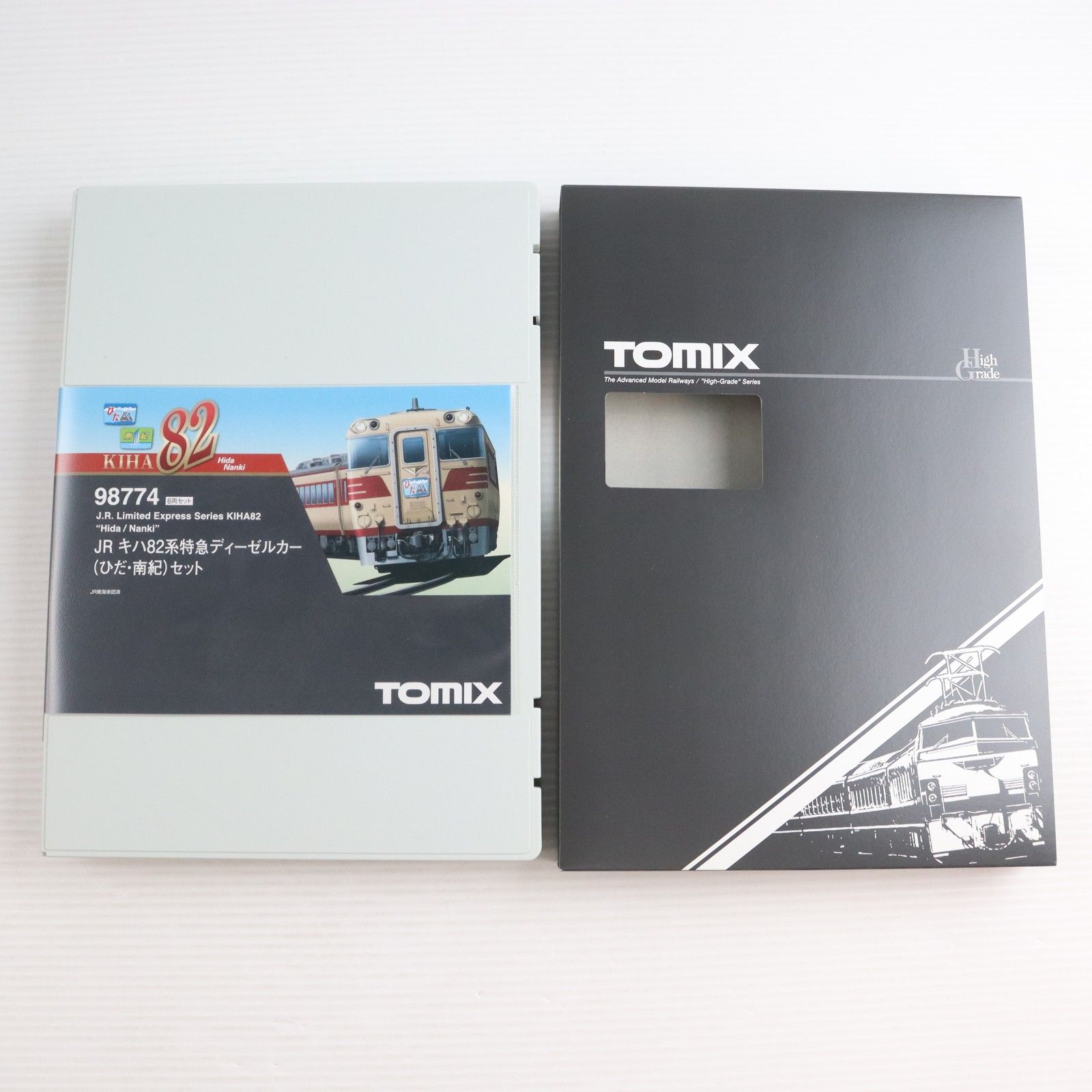 98774 JR キハ82系特急ディーゼルカー(ひだ・南紀)セット(6両)(動力
