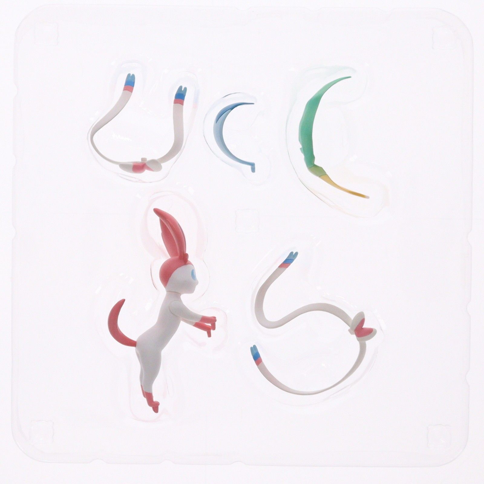 プレミアムバンダイ限定特典付属 G.E.M.EXシリーズ イーブイフレンズ