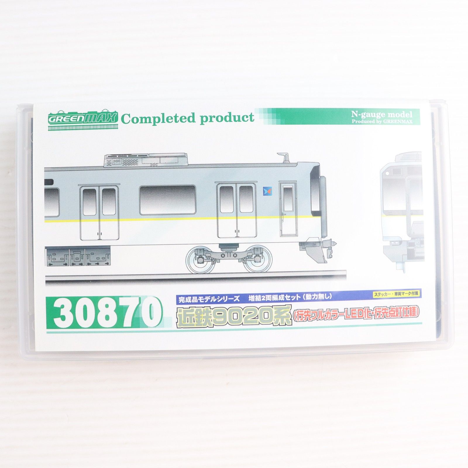 再販) 30870 近鉄9020系(行先フルカラーLED化・行先点灯仕様) 増結2両