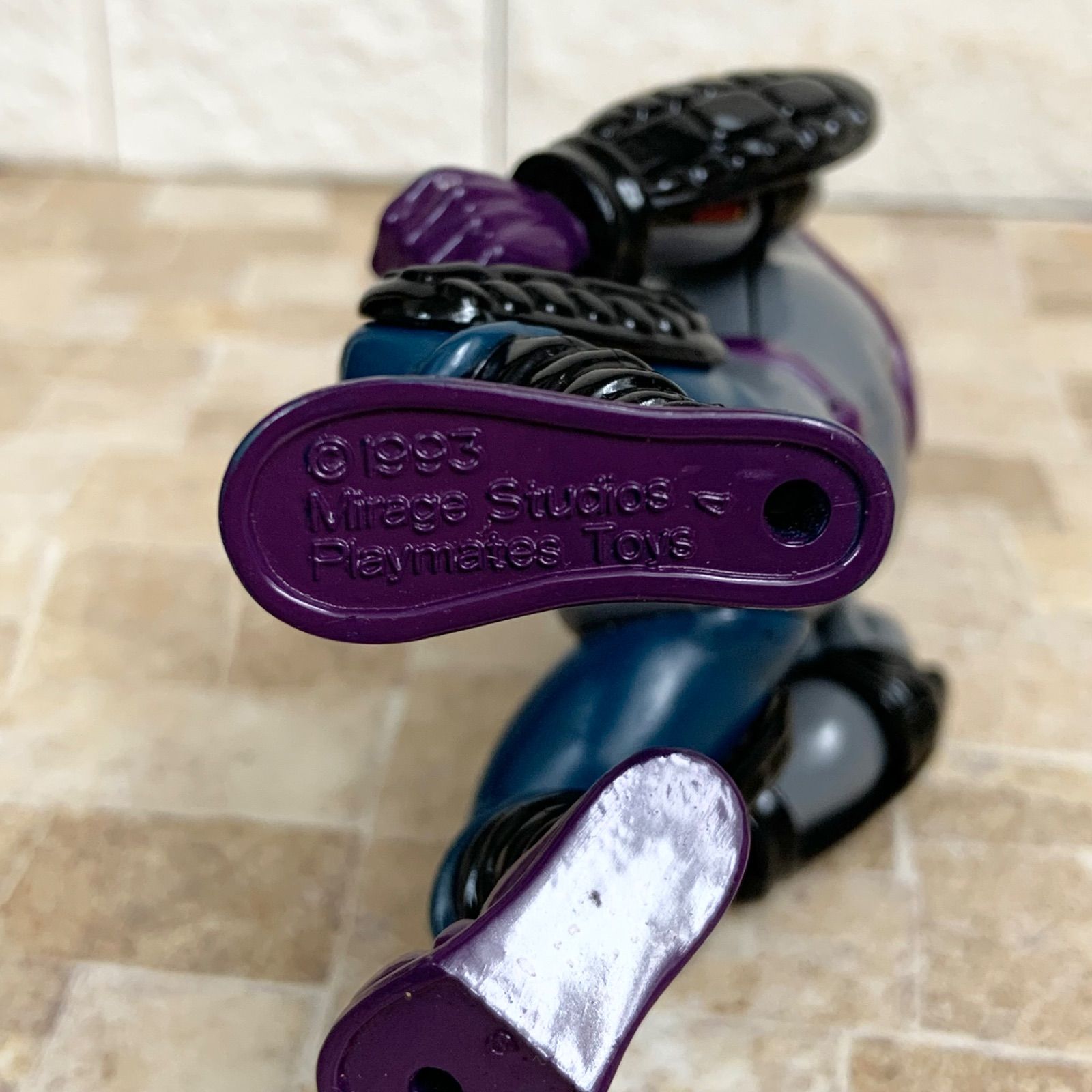 ミュータントタートルズ フットソルジャー アクションフィギュア