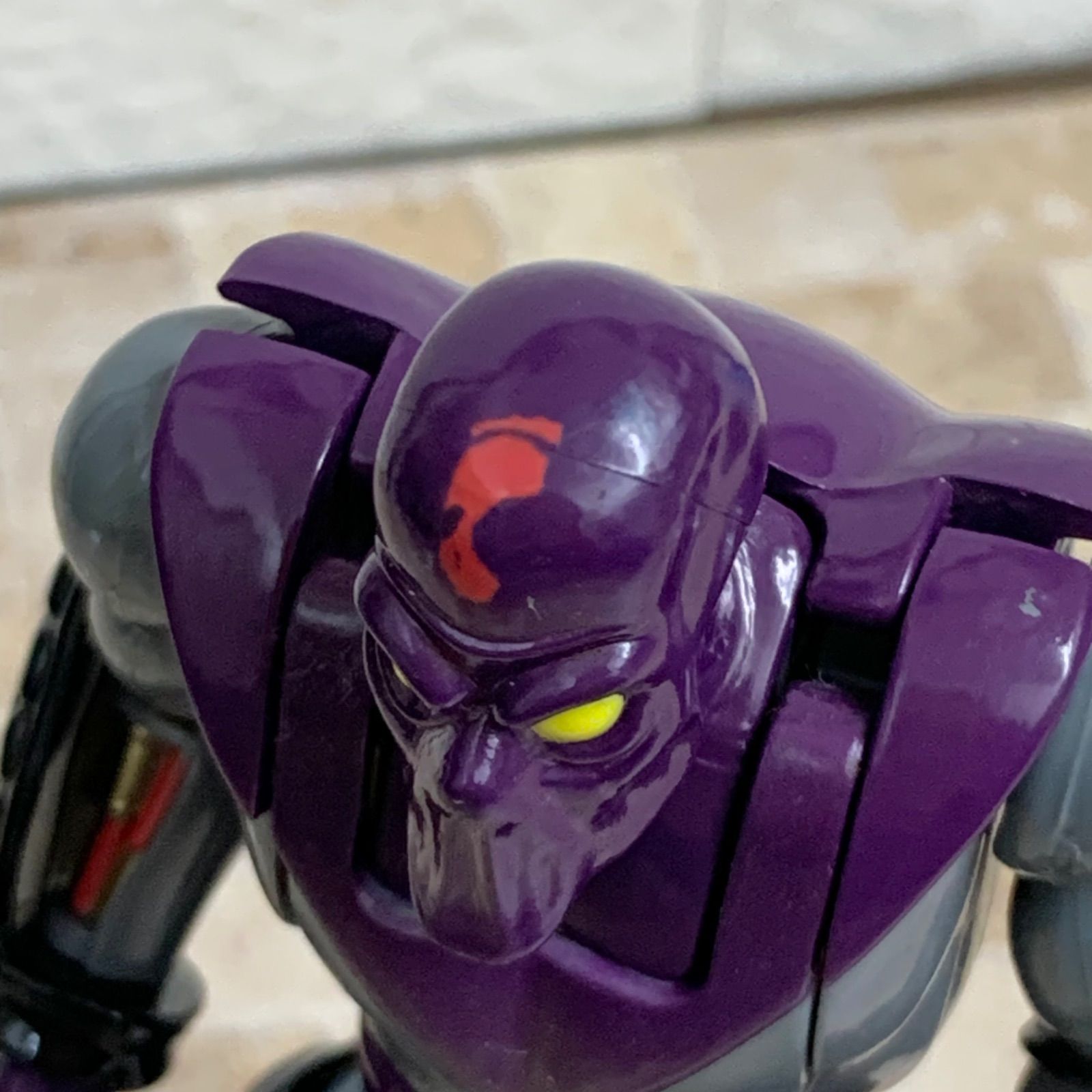 ミュータントタートルズ フットソルジャー アクションフィギュア